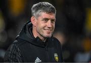 14 January 2023; La Rochelle head coach Ronan O'Gara after his side's victory in the Heineken Champions Cup Pool B Round 3 match between La Rochelle and Ulster at Stade Marcel Deflandre in La Rochelle, France. Photo by Ramsey Cardy/Sportsfile