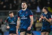 14 January 2023; Jacob Stockdale of Ulster after his side's defeat in the Heineken Champions Cup Pool B Round 3 match between La Rochelle and Ulster at Stade Marcel Deflandre in La Rochelle, France. Photo by Ramsey Cardy/Sportsfile