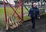 15 January 2023; Limerick manager John Kiely makes his way out to the pitch before the Co-Op Superstores Munster Hurling League Group 2 match between Cork and Limerick at Páirc Ui Rinn in Cork. Photo by Eóin Noonan/Sportsfile