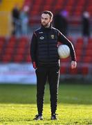 15 January 2023; Down manager Conor Laverty before the Bank of Ireland Dr McKenna Cup Semi-Final match between Down and Derry at Pairc Esler in Newry, Down. Photo by Ben McShane/Sportsfile