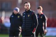 15 January 2023; Down manager Conor Laverty before the Bank of Ireland Dr McKenna Cup Semi-Final match between Down and Derry at Pairc Esler in Newry, Down. Photo by Ben McShane/Sportsfile