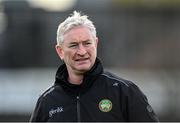 15 January 2023; Offaly manager Johnny Kelly before the Walsh Cup Group 2 Round 2 match between Offaly and Wexford at St Brendan's Park in Birr, Offaly. Photo by Seb Daly/Sportsfile