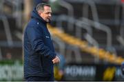 15 January 2023; Waterford manager Davy Fitzgerald before the Co-Op Superstores Munster Hurling League Group 1 match between Clare and Waterford at Cusack Park in Ennis, Clare. Photo by Brendan Moran/Sportsfile