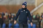 15 January 2023; Laois manager Willie Maher before the Walsh Cup Group 2 Round 2 match between Laois and Kilkenny at Kelly Daly Park in Rathdowney, Laois. Photo by Sam Barnes/Sportsfile