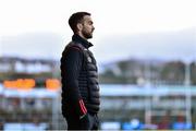15 January 2023; Down manager Conor Laverty during the Bank of Ireland Dr McKenna Cup Semi-Final match between Down and Derry at Pairc Esler in Newry, Down. Photo by Ben McShane/Sportsfile