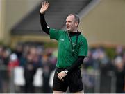 15 January 2023; Referee Kevin Brady during the Walsh Cup Group 2 Round 2 match between Laois and Kilkenny at Kelly Daly Park in Rathdowney, Laois. Photo by Sam Barnes/Sportsfile