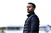 15 January 2023; Down manager Conor Laverty during the Bank of Ireland Dr McKenna Cup Semi-Final match between Down and Derry at Pairc Esler in Newry, Down. Photo by Ben McShane/Sportsfile