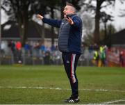 15 January 2023; Cork manager Pat Ryan during the Co-Op Superstores Munster Hurling League Group 2 match between Cork and Limerick at Páirc Ui Rinn in Cork. Photo by Eóin Noonan/Sportsfile