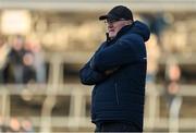 15 January 2023; Clare manager Brian Lohan during the Co-Op Superstores Munster Hurling League Group 1 match between Clare and Waterford at Cusack Park in Ennis, Clare. Photo by Brendan Moran/Sportsfile