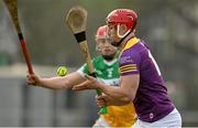 15 January 2023; Lee Chin of Wexford during the Walsh Cup Group 2 Round 2 match between Offaly and Wexford at St Brendan's Park in Birr, Offaly. Photo by Seb Daly/Sportsfile