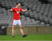 15 January 2023; Paul Murphy of Rathmore celebrates after his side's victory in the AIB GAA Football All-Ireland Intermediate Championship Final match between Galbally Pearses of Tyrone and Rathmore of Kerry at Croke Park in Dublin. Photo by Piaras Ó Mídheach/Sportsfile