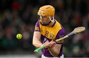 15 January 2023; Diarmuid O’Keeffe of Wexford during the Walsh Cup Group 2 Round 2 match between Offaly and Wexford at St Brendan's Park in Birr, Offaly. Photo by Seb Daly/Sportsfile