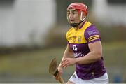 15 January 2023; Lee Chin of Wexford during the Walsh Cup Group 2 Round 2 match between Offaly and Wexford at St Brendan's Park in Birr, Offaly. Photo by Seb Daly/Sportsfile
