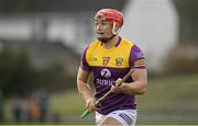 15 January 2023; Lee Chin of Wexford during the Walsh Cup Group 2 Round 2 match between Offaly and Wexford at St Brendan's Park in Birr, Offaly. Photo by Seb Daly/Sportsfile