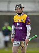 15 January 2023; Corey Byrne Dunbar of Wexford during the Walsh Cup Group 2 Round 2 match between Offaly and Wexford at St Brendan's Park in Birr, Offaly. Photo by Seb Daly/Sportsfile