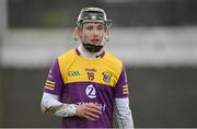 15 January 2023; Corey Byrne Dunbar of Wexford during the Walsh Cup Group 2 Round 2 match between Offaly and Wexford at St Brendan's Park in Birr, Offaly. Photo by Seb Daly/Sportsfile