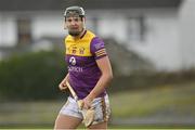 15 January 2023; Jack O’Connor of Wexford during the Walsh Cup Group 2 Round 2 match between Offaly and Wexford at St Brendan's Park in Birr, Offaly. Photo by Seb Daly/Sportsfile