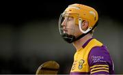 15 January 2023; Diarmuid O’Keeffe of Wexford during the Walsh Cup Group 2 Round 2 match between Offaly and Wexford at St Brendan's Park in Birr, Offaly. Photo by Seb Daly/Sportsfile