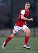 15 January 2023; Thijs Timmermans of St Patrick's Athletic during the pre-season friendly match between St Patrick's Athletic and Drogheda United at the TU Dublin Blanchardstown in Dublin. Photo by Tyler Miller/Sportsfile