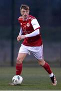 15 January 2023; Chris Forrester of St Patrick's Athletic during the pre-season friendly match between St Patrick's Athletic and Drogheda United at the TU Dublin Blanchardstown in Dublin. Photo by Tyler Miller/Sportsfile