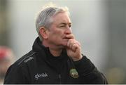 15 January 2023; Offaly manager Johnny Kelly during the Walsh Cup Group 2 Round 2 match between Offaly and Wexford at St Brendan's Park in Birr, Offaly. Photo by Seb Daly/Sportsfile