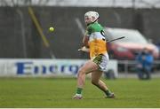 15 January 2023; Paddy Delaney of Offaly during the Walsh Cup Group 2 Round 2 match between Offaly and Wexford at St Brendan's Park in Birr, Offaly. Photo by Seb Daly/Sportsfile