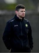 15 January 2023; Offaly coach Martin Maher during the Walsh Cup Group 2 Round 2 match between Offaly and Wexford at St Brendan's Park in Birr, Offaly. Photo by Seb Daly/Sportsfile