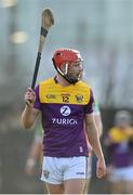 15 January 2023; Conor Hearne of Wexford during the Walsh Cup Group 2 Round 2 match between Offaly and Wexford at St Brendan's Park in Birr, Offaly. Photo by Seb Daly/Sportsfile