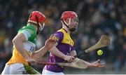 15 January 2023; Ross Banville of Wexford during the Walsh Cup Group 2 Round 2 match between Offaly and Wexford at St Brendan's Park in Birr, Offaly. Photo by Seb Daly/Sportsfile
