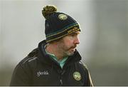 15 January 2023; Offaly selector Barry Teehan during the Walsh Cup Group 2 Round 2 match between Offaly and Wexford at St Brendan's Park in Birr, Offaly. Photo by Seb Daly/Sportsfile