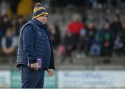 15 January 2023; Wexford manager Darragh Egan before the Walsh Cup Group 2 Round 2 match between Offaly and Wexford at St Brendan's Park in Birr, Offaly. Photo by Seb Daly/Sportsfile