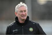 15 January 2023; Offaly manager Johnny Kelly before the Walsh Cup Group 2 Round 2 match between Offaly and Wexford at St Brendan's Park in Birr, Offaly. Photo by Seb Daly/Sportsfile