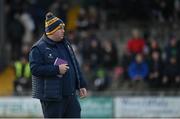 15 January 2023; Wexford manager Darragh Egan before the Walsh Cup Group 2 Round 2 match between Offaly and Wexford at St Brendan's Park in Birr, Offaly. Photo by Seb Daly/Sportsfile