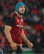 14 January 2023; Tadhg Beirne of Munster during the Heineken Champions Cup Pool B Round 3 match between Munster and Northampton Saints at Thomond Park in Limerick. Photo by Brendan Moran/Sportsfile