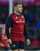 14 January 2023; Rory Scannell of Munster during the Heineken Champions Cup Pool B Round 3 match between Munster and Northampton Saints at Thomond Park in Limerick. Photo by Brendan Moran/Sportsfile