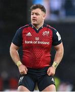 14 January 2023; Dave Kilcoyne of Munster during the Heineken Champions Cup Pool B Round 3 match between Munster and Northampton Saints at Thomond Park in Limerick. Photo by Brendan Moran/Sportsfile