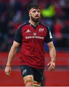 14 January 2023; Jean Kleyn of Munster during the Heineken Champions Cup Pool B Round 3 match between Munster and Northampton Saints at Thomond Park in Limerick. Photo by Brendan Moran/Sportsfile