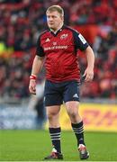 14 January 2023; John Ryan of Munster during the Heineken Champions Cup Pool B Round 3 match between Munster and Northampton Saints at Thomond Park in Limerick. Photo by Brendan Moran/Sportsfile