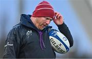 14 January 2023; Munster forwards coach Andi Kyriacou before the Heineken Champions Cup Pool B Round 3 match between Munster and Northampton Saints at Thomond Park in Limerick. Photo by Brendan Moran/Sportsfile