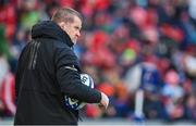 14 January 2023; Munster head coach Graham Rowntree before the Heineken Champions Cup Pool B Round 3 match between Munster and Northampton Saints at Thomond Park in Limerick. Photo by Brendan Moran/Sportsfile