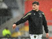 14 January 2023; George Furbank of Northampton Saints warms-up before the Heineken Champions Cup Pool B Round 3 match between Munster and Northampton Saints at Thomond Park in Limerick. Photo by Tyler Miller/Sportsfile