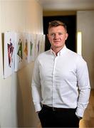 16 January 2023; Joe Canning at the launch of TG4's new series of Laochra Gael at Light House Cinema in Dublin. Photo by Stephen McCarthy/Sportsfile