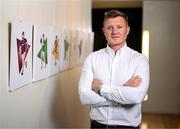 16 January 2023; Joe Canning at the launch of TG4's new series of Laochra Gael at Light House Cinema in Dublin. Photo by Stephen McCarthy/Sportsfile