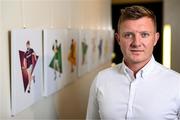 16 January 2023; Joe Canning at the launch of TG4's new series of Laochra Gael at Light House Cinema in Dublin. Photo by Stephen McCarthy/Sportsfile