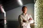 16 January 2023; Joe Canning at the launch of TG4's new series of Laochra Gael at Light House Cinema in Dublin. Photo by Stephen McCarthy/Sportsfile