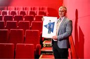 16 January 2023; Liam Sheedy at the launch of TG4's new series of Laochra Gael at Light House Cinema in Dublin. Photo by Stephen McCarthy/Sportsfile