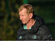 16 January 2023; Head coach Leo Cullen during a Leinster Rugby squad training session at UCD in Dublin. Photo by Harry Murphy/Sportsfile