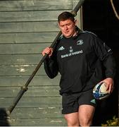 16 January 2023; Tadhg Furlong during a Leinster Rugby squad training session at UCD in Dublin. Photo by Harry Murphy/Sportsfile