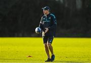 16 January 2023; Backs coach Andrew Goodman during a Leinster Rugby squad training session at UCD in Dublin. Photo by Harry Murphy/Sportsfile