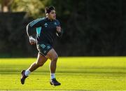 16 January 2023; Michael Ala'alatoa during a Leinster Rugby squad training session at UCD in Dublin. Photo by Harry Murphy/Sportsfile